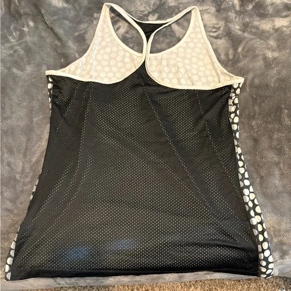 Nike ✔️ Get Fit Mesh athletic tank top - Picture 3 of 4